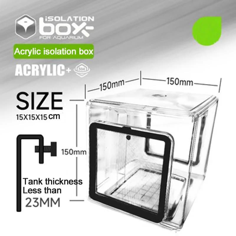 isolation box