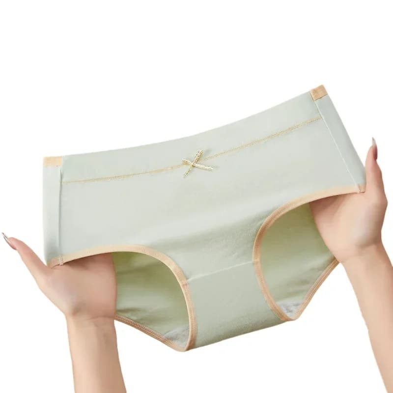 Women's Antibacterial Cotton Briefs