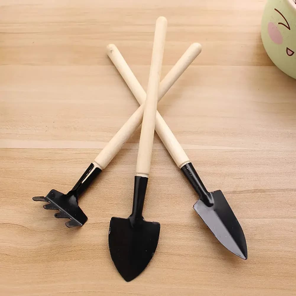 Mini Garden Tool Set with Shovel and Rake