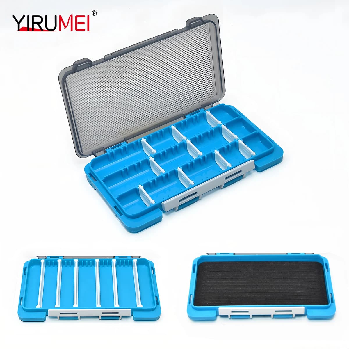 Fishing Tackle Box with Modular Storage