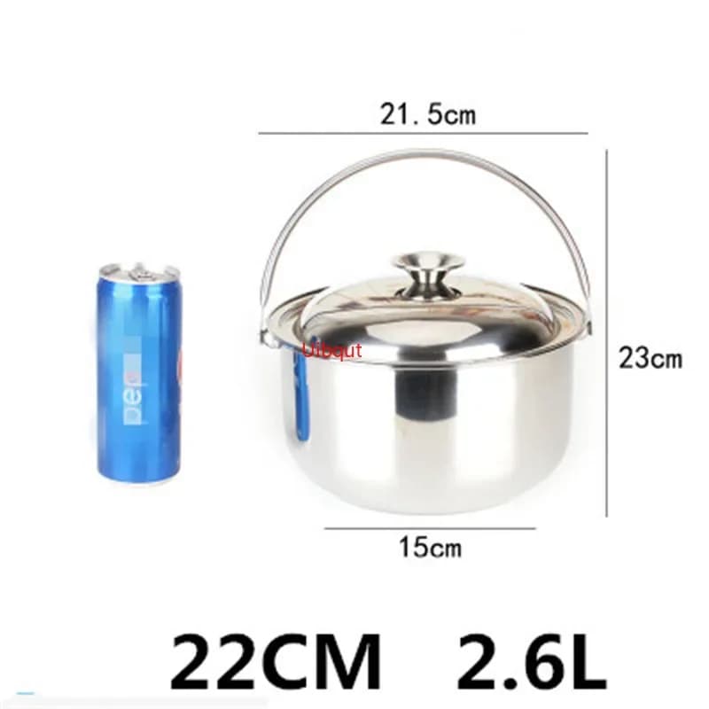 Stainless Steel Stockpot