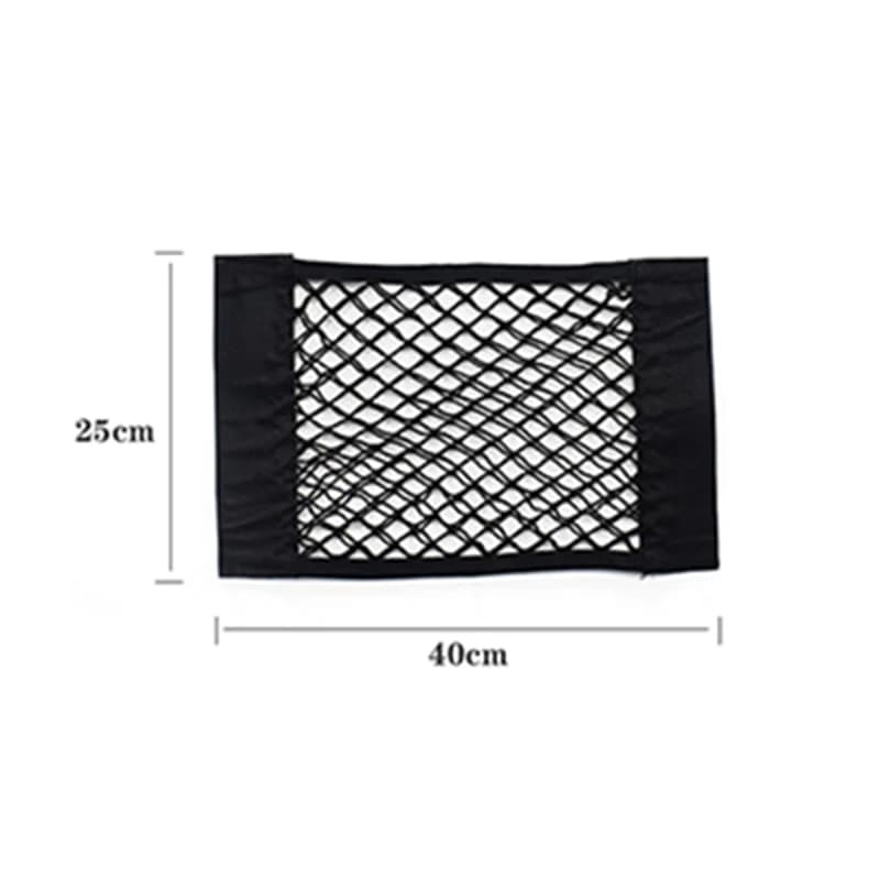 Car Seat Back Organizer Trunk Net