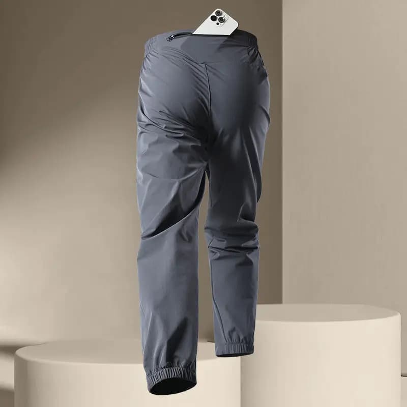 Men's Winter Fleece Hiking Trousers
