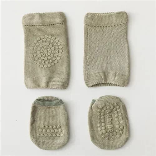 Soft Grip Baby Socks, 2-Piece Set