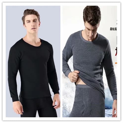 Men's Fleece Lined Thermal Base Layer Set