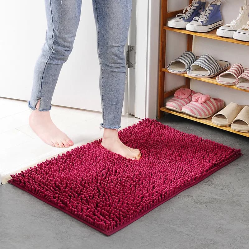 Chenille Bath Mat