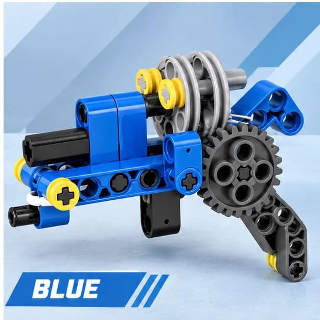 Mechanical Gear Assembly Building Kit