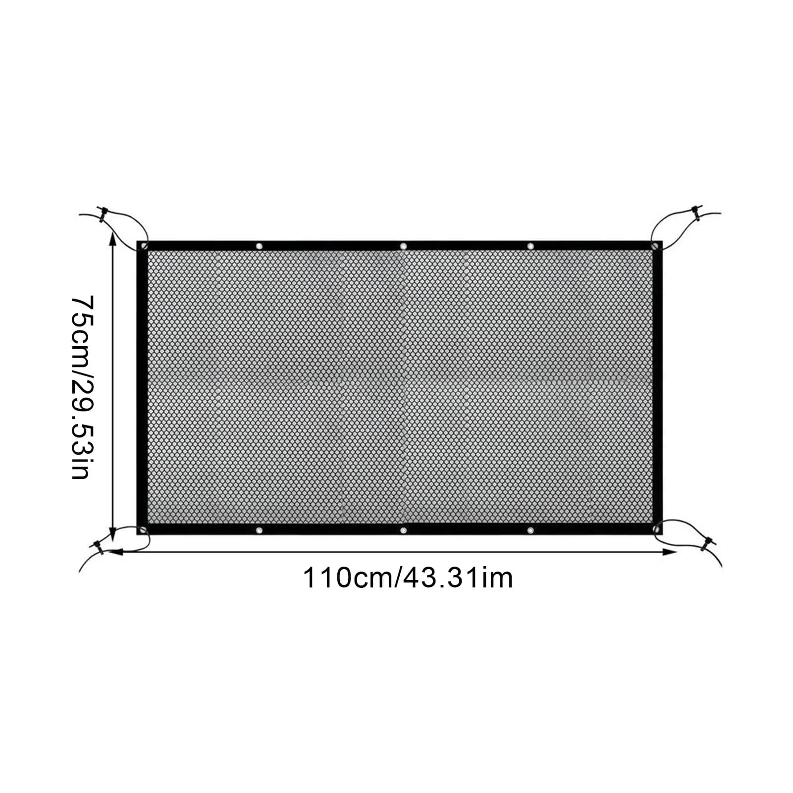 Dog Car Barrier Net Pet Backseat Divider