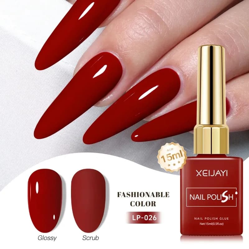 Gel Nail Polish Collection 60 Colors