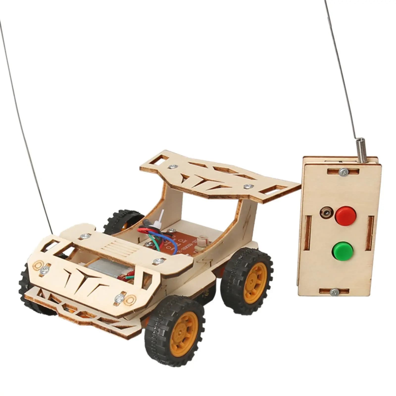 DIY Remote Control Car Building Kit