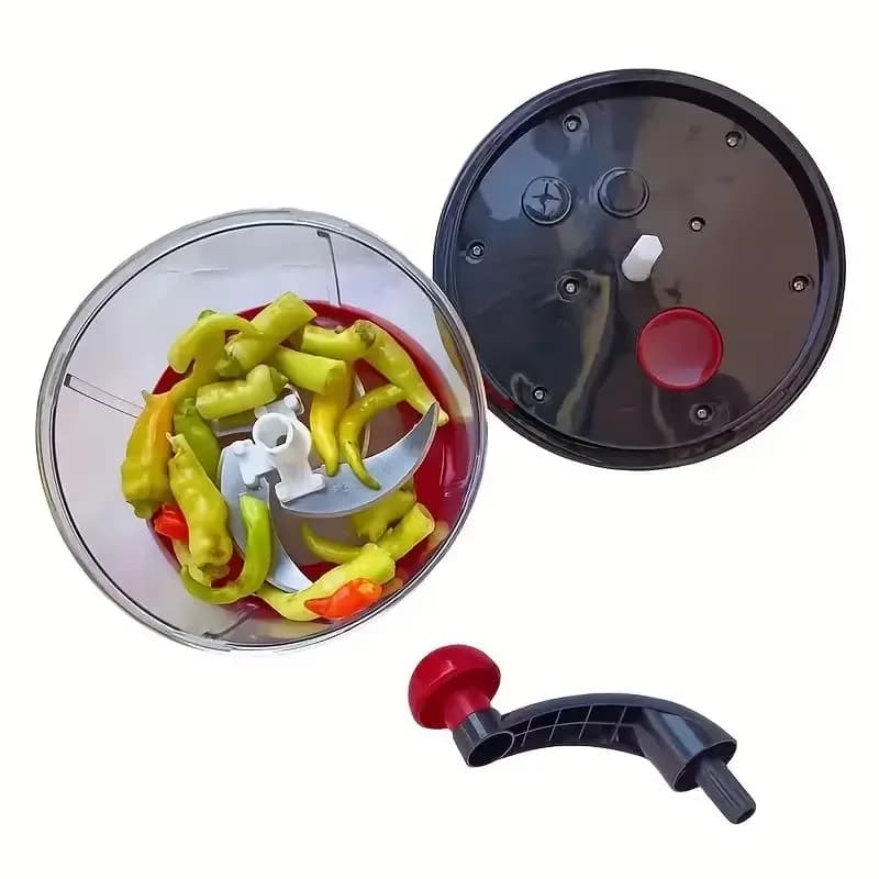 Manual Vegetable and Fruit Chopper