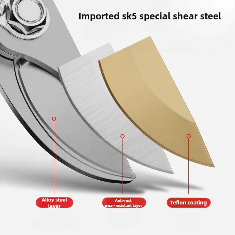 SK5 Steel Pruning Shears