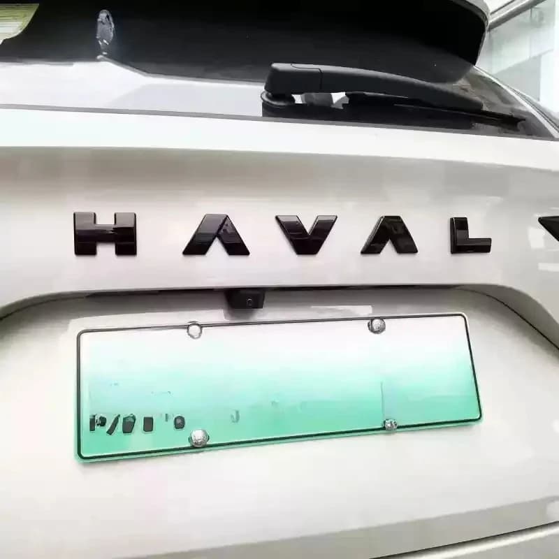 For Haval H6 4TH New H6 2025 2026 Accessories For Enhancing The Appearance Of Cars With Car Front Logos Accessories