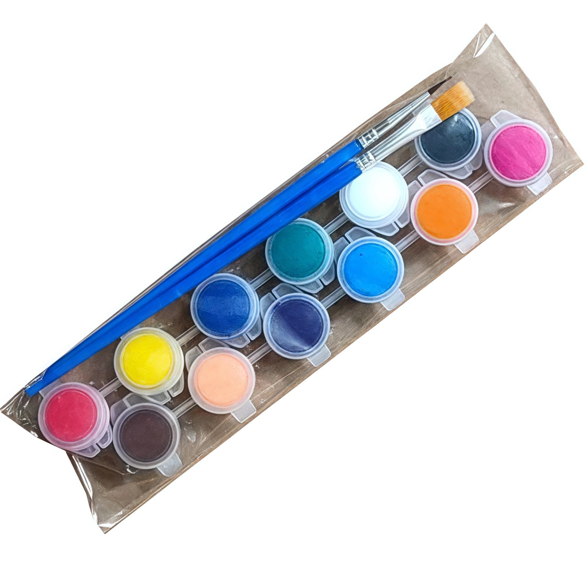 Acrylic Pigment Set With 12 Colors