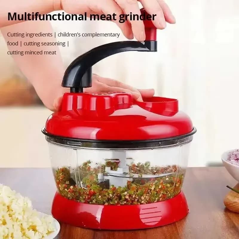Manual Vegetable and Fruit Chopper