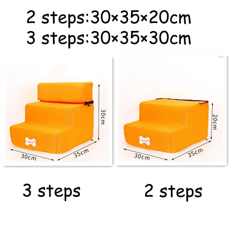 Pet Stairs With Anti-Slip Steps