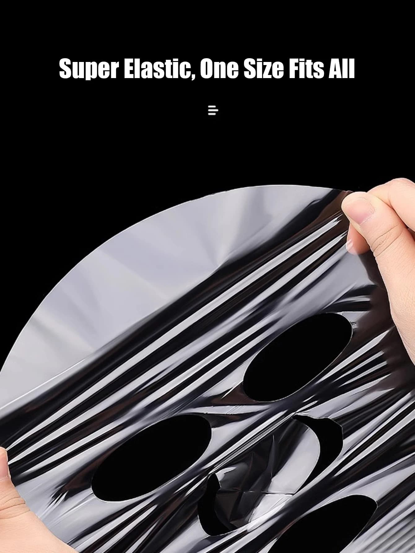 Disposable Facial Mask Sheets Ultra Thin Plastic