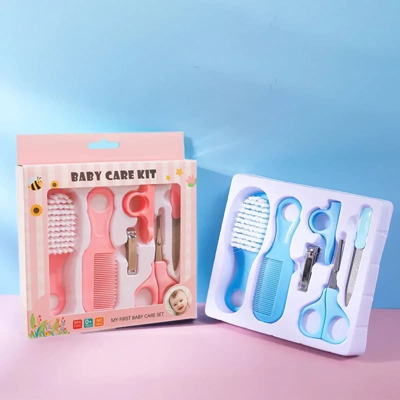 Baby Grooming and Healthcare Kit 6-Piece Set