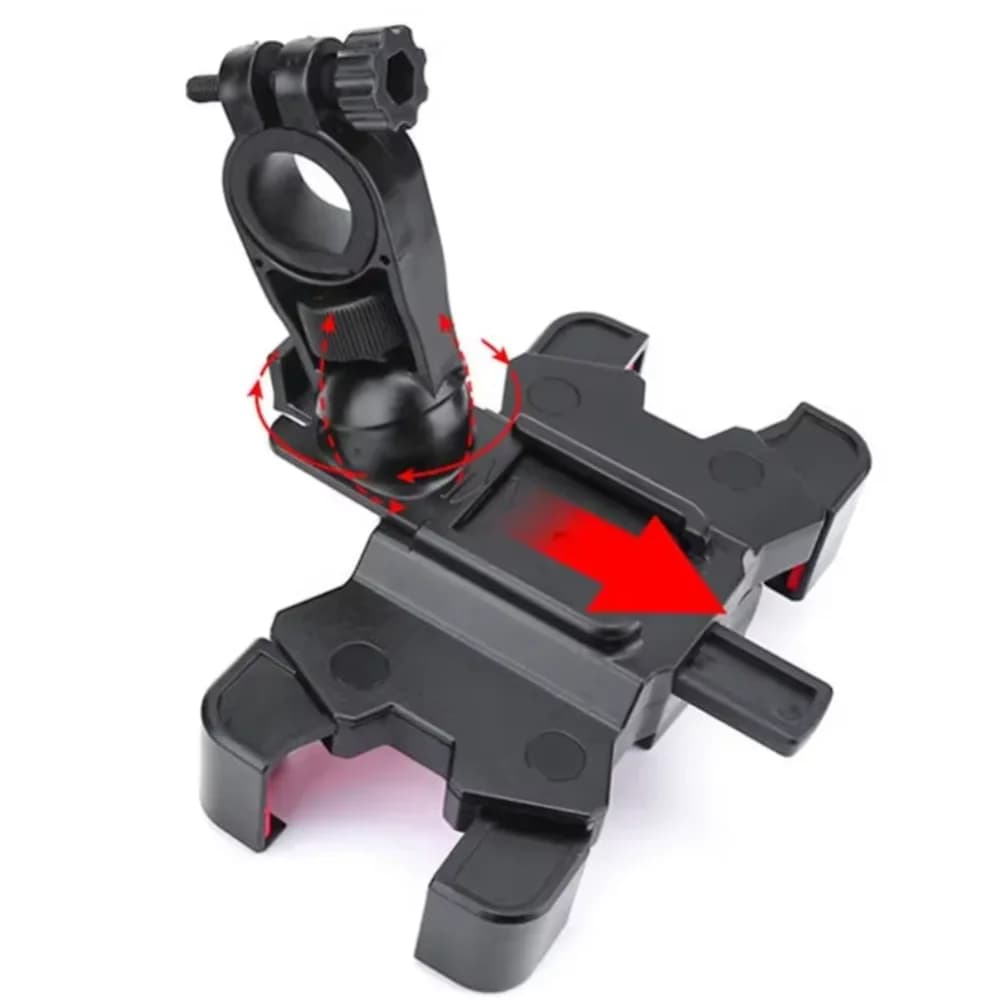 Adjustable Bicycle Phone Holder for Cycling and Navigation
