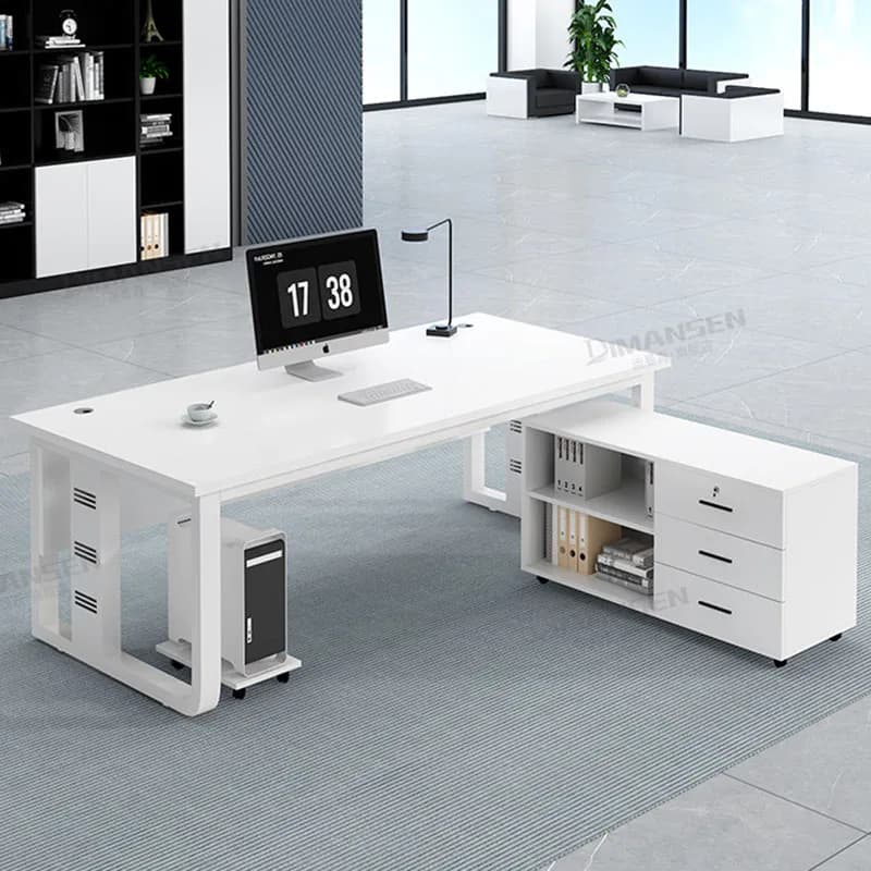 Interior Fashion Office Desk Luxury Designer Aesthetic Office Desk Universal Safe Mesa Ordenador Ornaments Home Furniture