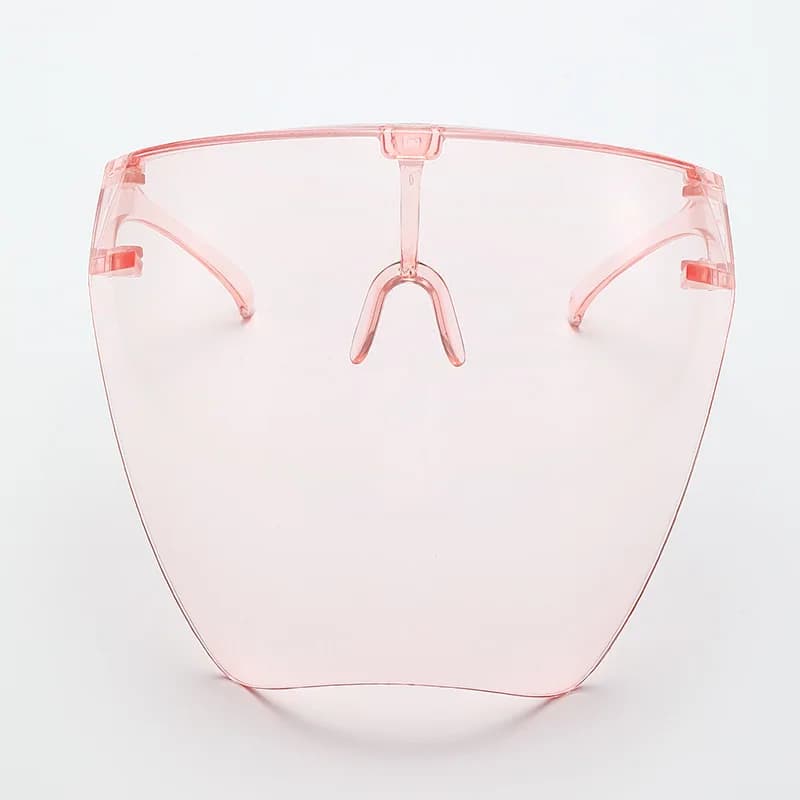 Full Face Sunglasses Mask Women Men Protective Faceshield Glasses Goggles Covered Spherical Lens Anti-Spray Cycling Sunglasses