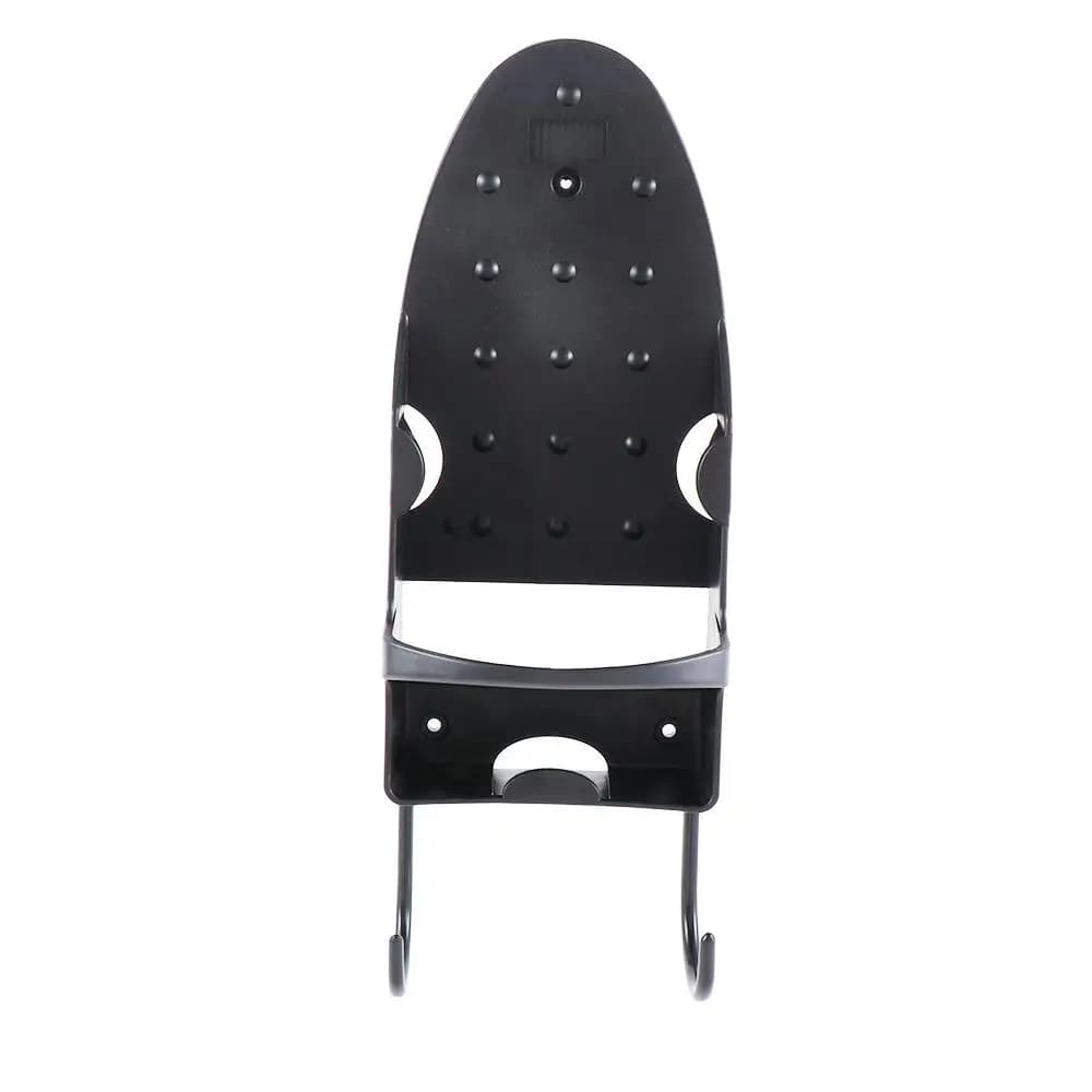 Wall-Mounted Iron Board Hanger and Storage Rack