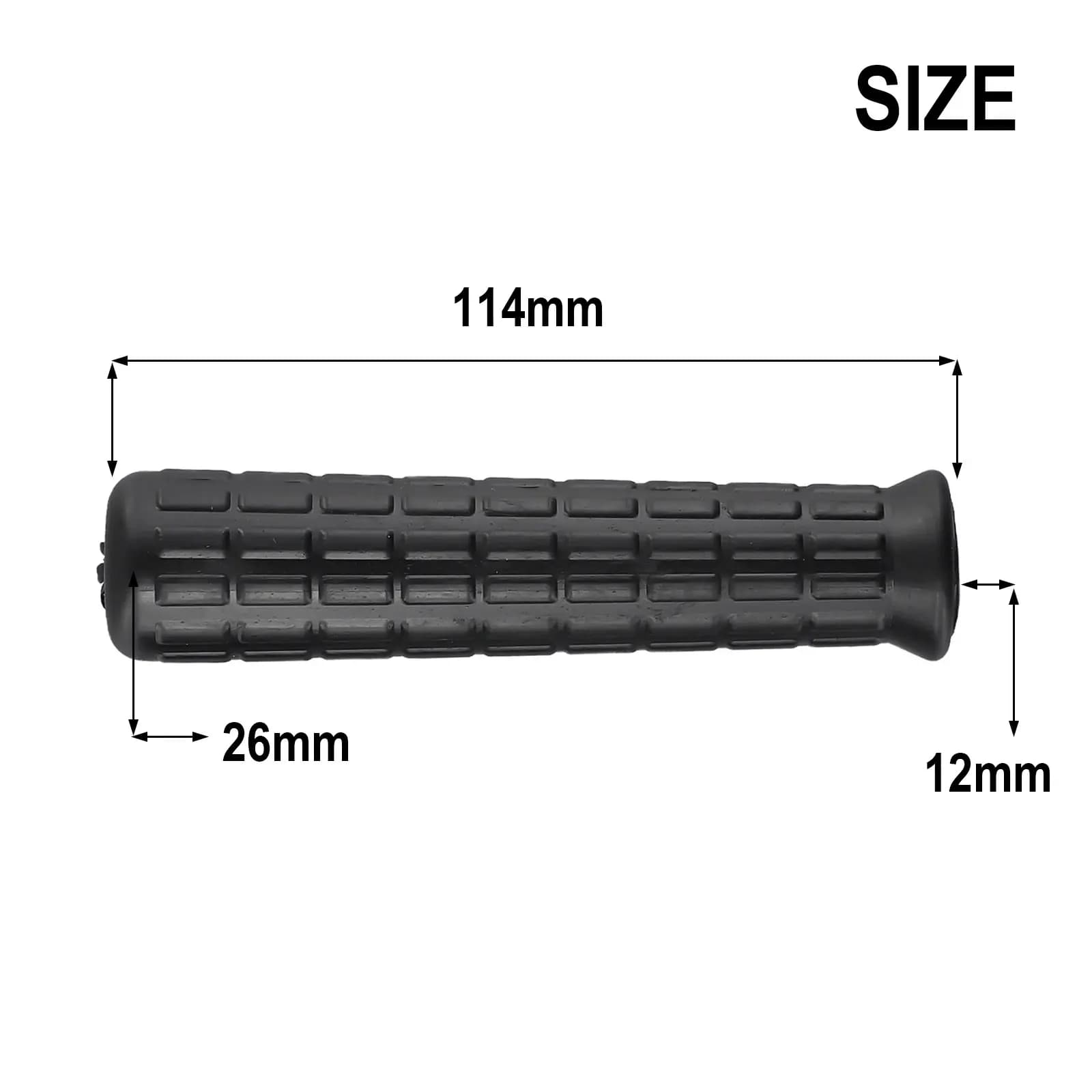 Wheelbarrow Rubber Handle Grips