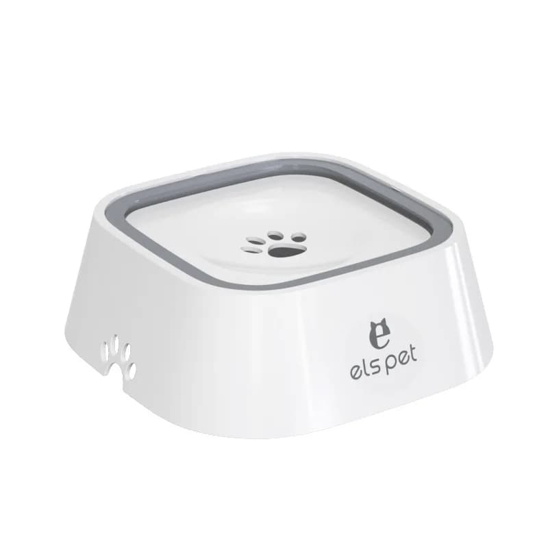 Anti-Spill Slow Water Bowl for Dogs and Cats