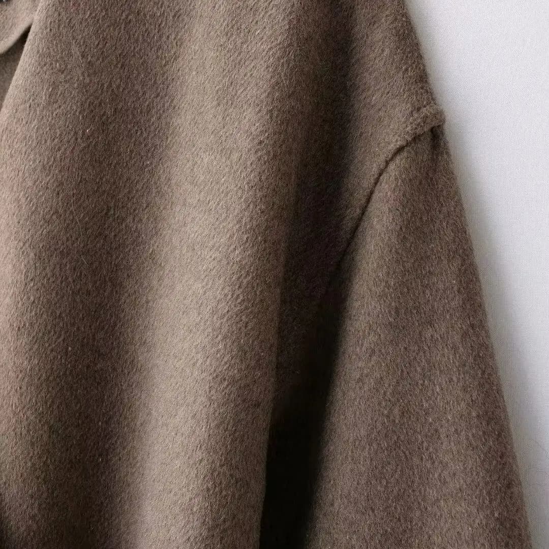 Women's Belted Soft Top Coat