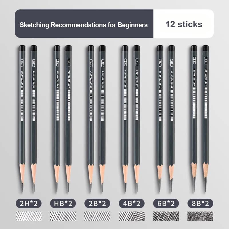 Professional Drawing Sketch Pencil Set