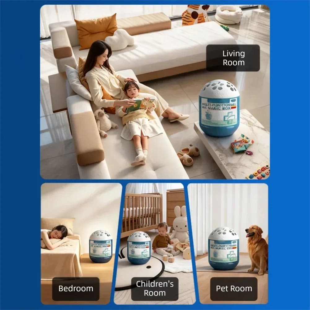 Air Magic Box Plant-Based Dust Remover