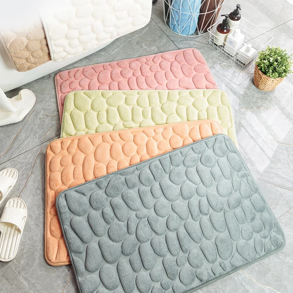 Non-Slip Absorbent Bathroom Floor Mat