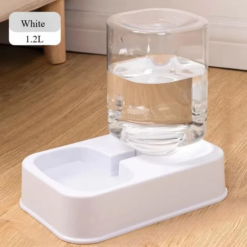 Automatic Portion-Control Pet Feeder with Water
