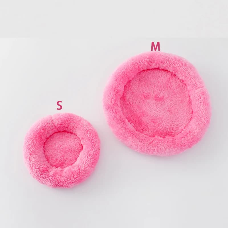 Plush Small Pet Nest Bed Pad