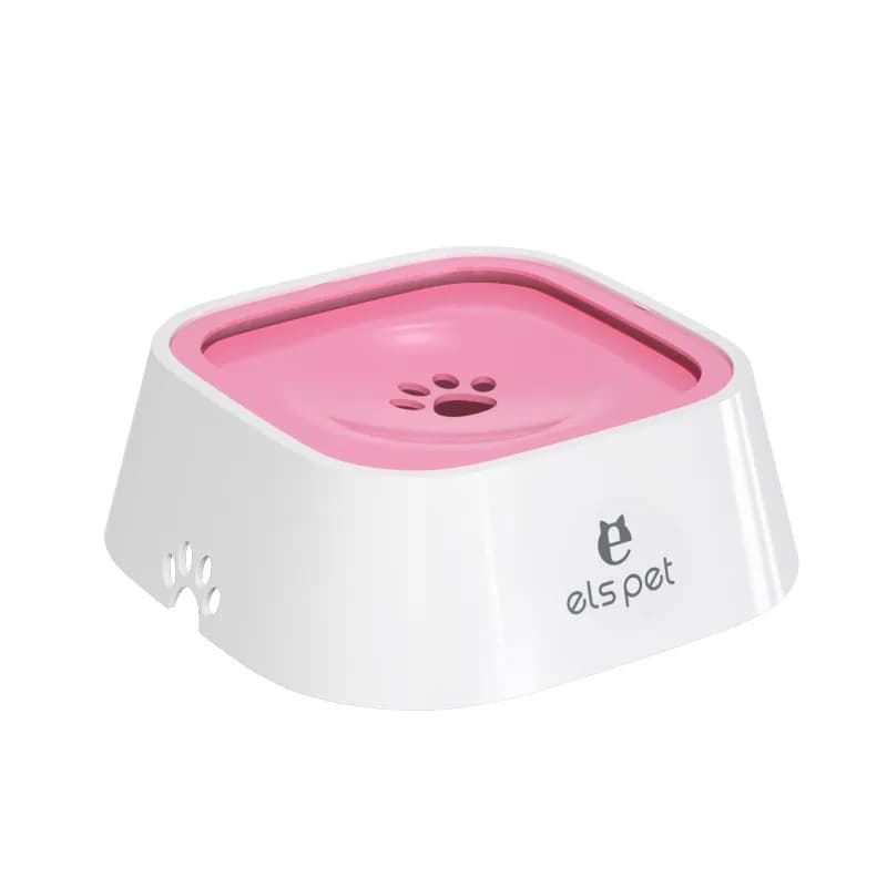 Anti-Spill Slow Water Bowl for Dogs and Cats
