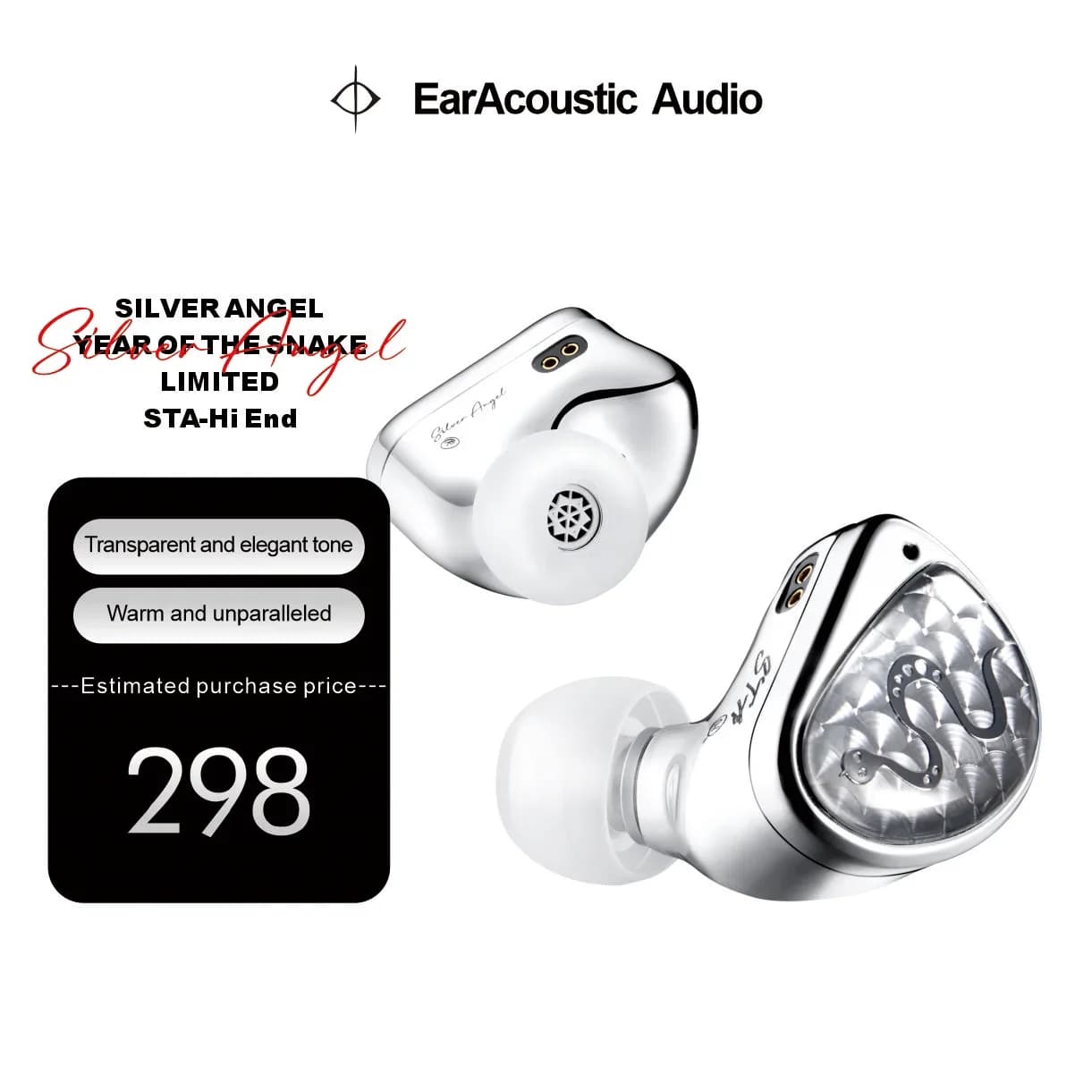 STA-Hi End Dual Driver Wired In-Ear Earphones