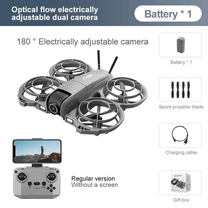D26 4K Folding Drone with Dual Cameras