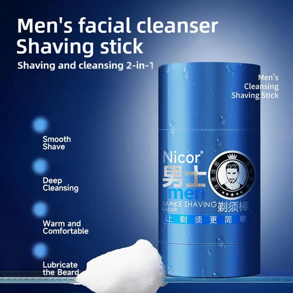 Mint Shaving Cream Stick for Men