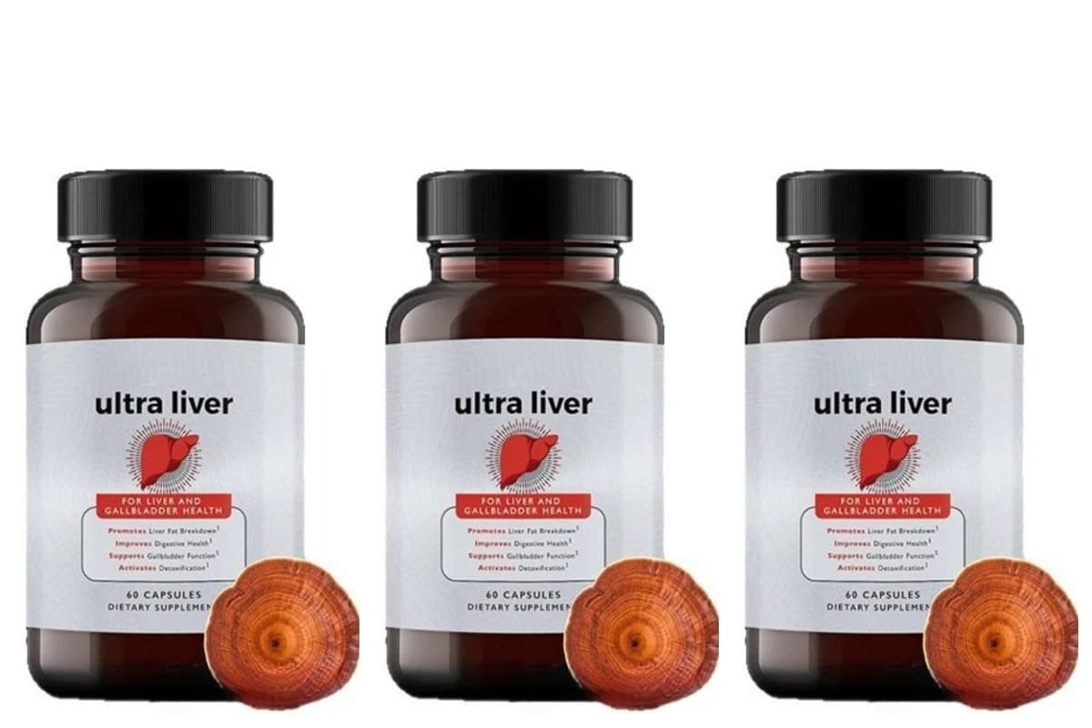 Ultra Liver Supplement with Milk Thistle & Dandelion Root Extract Rich in Antioxidants Promote Natural Detoxification 60Capsules