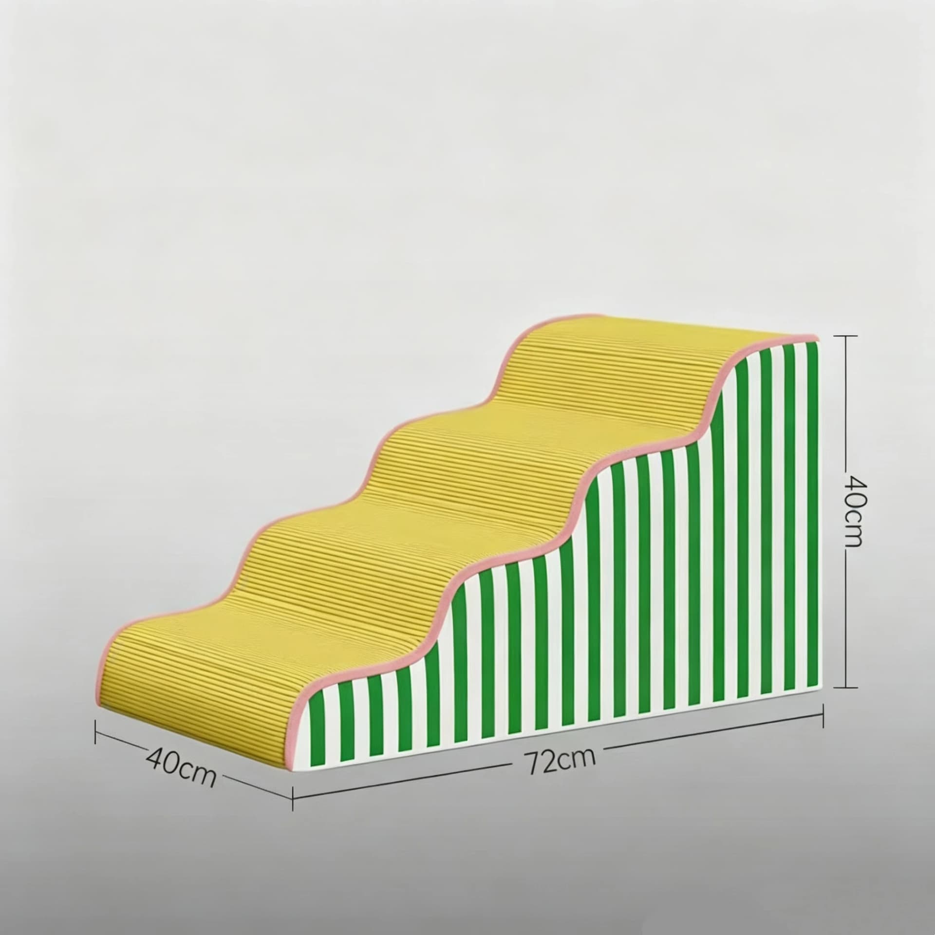 Pet Stairs Ramp with Memory Foam