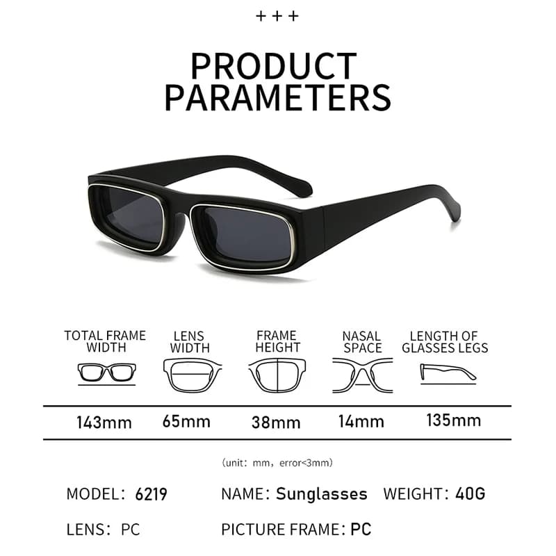 Sunglasses For Men Women Populor Retro Small Frame High Quality Outdoor Glasses Driving Beach Vacation Accessory Eyewear