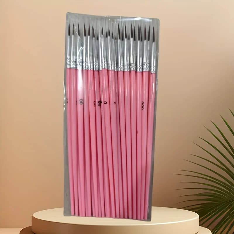 Fine Detail Miniature Paint Brush Set