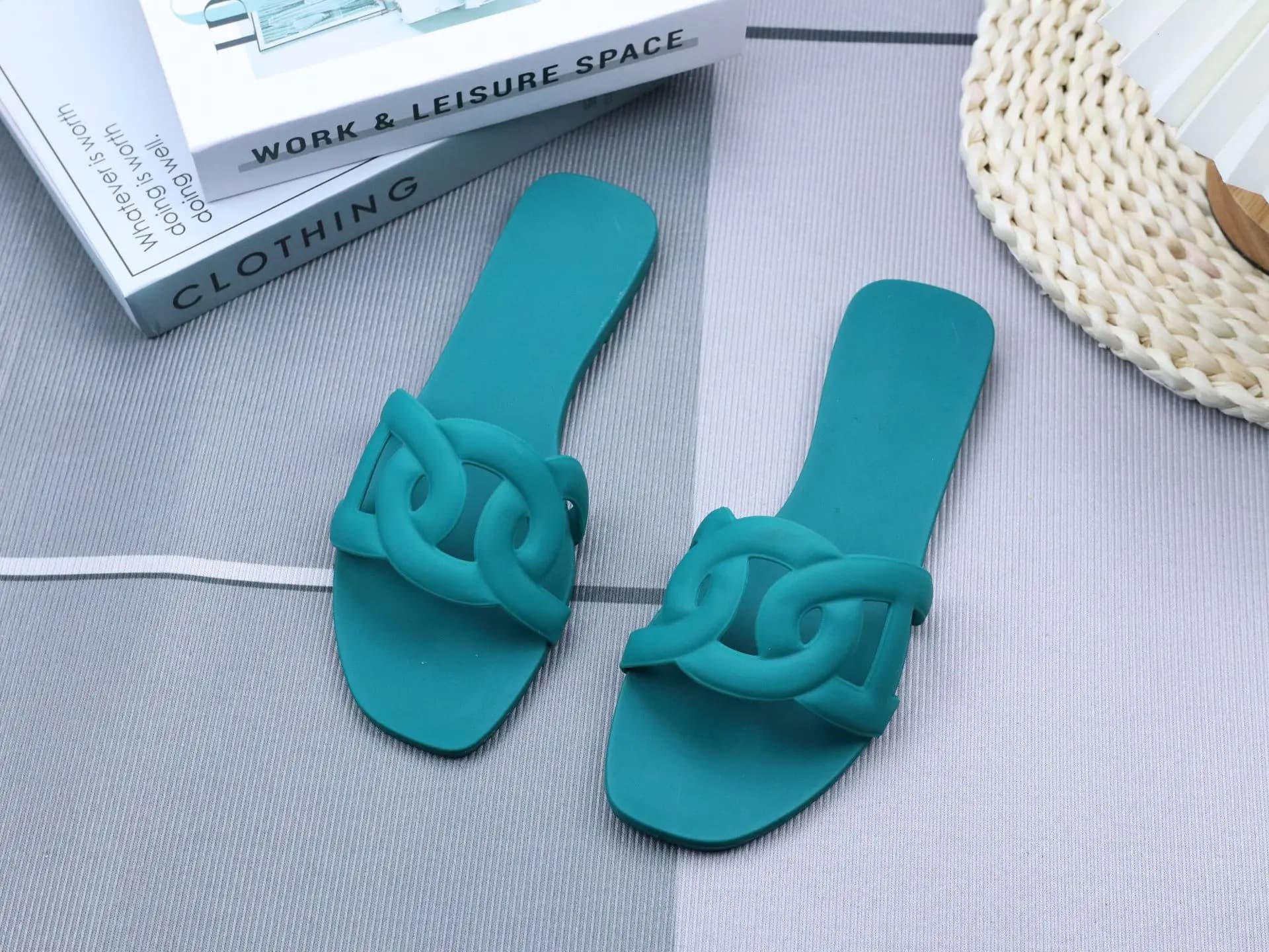 Women's Hollow Flat Sandal