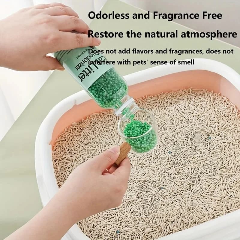 Cat Litter Box Deodor Beads, 250ml