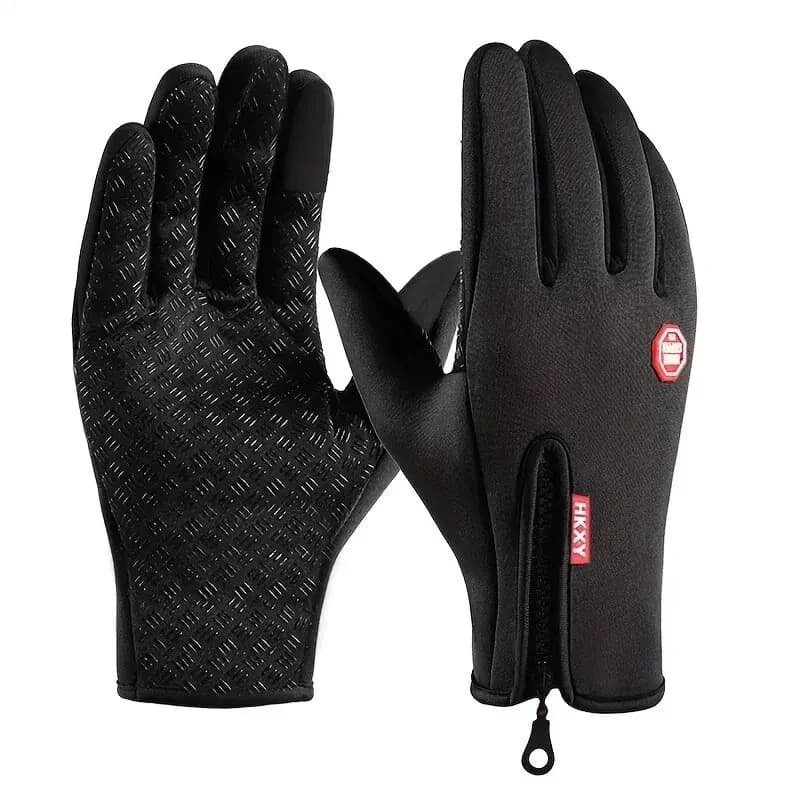 Cycling Gloves for Winter Warmth and Grip