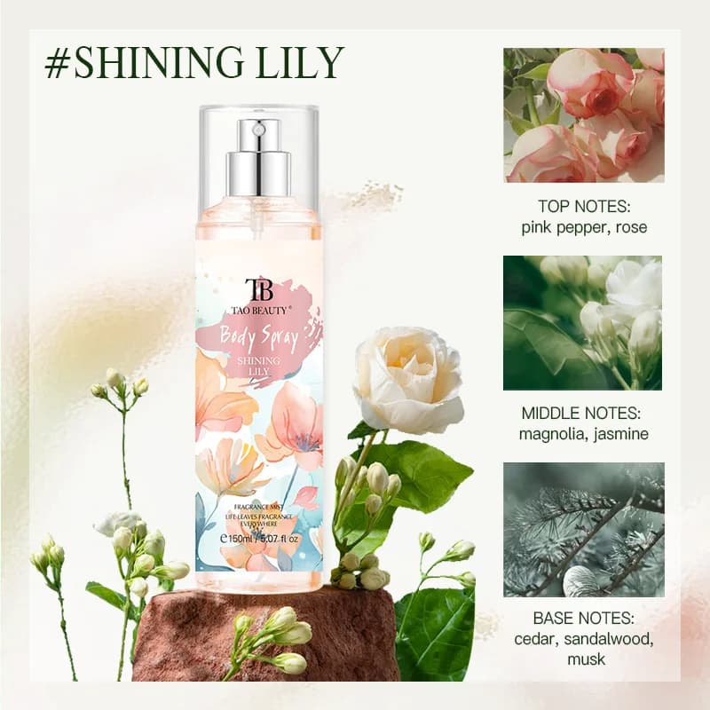 Floral Fruity Fragrance Body Spray