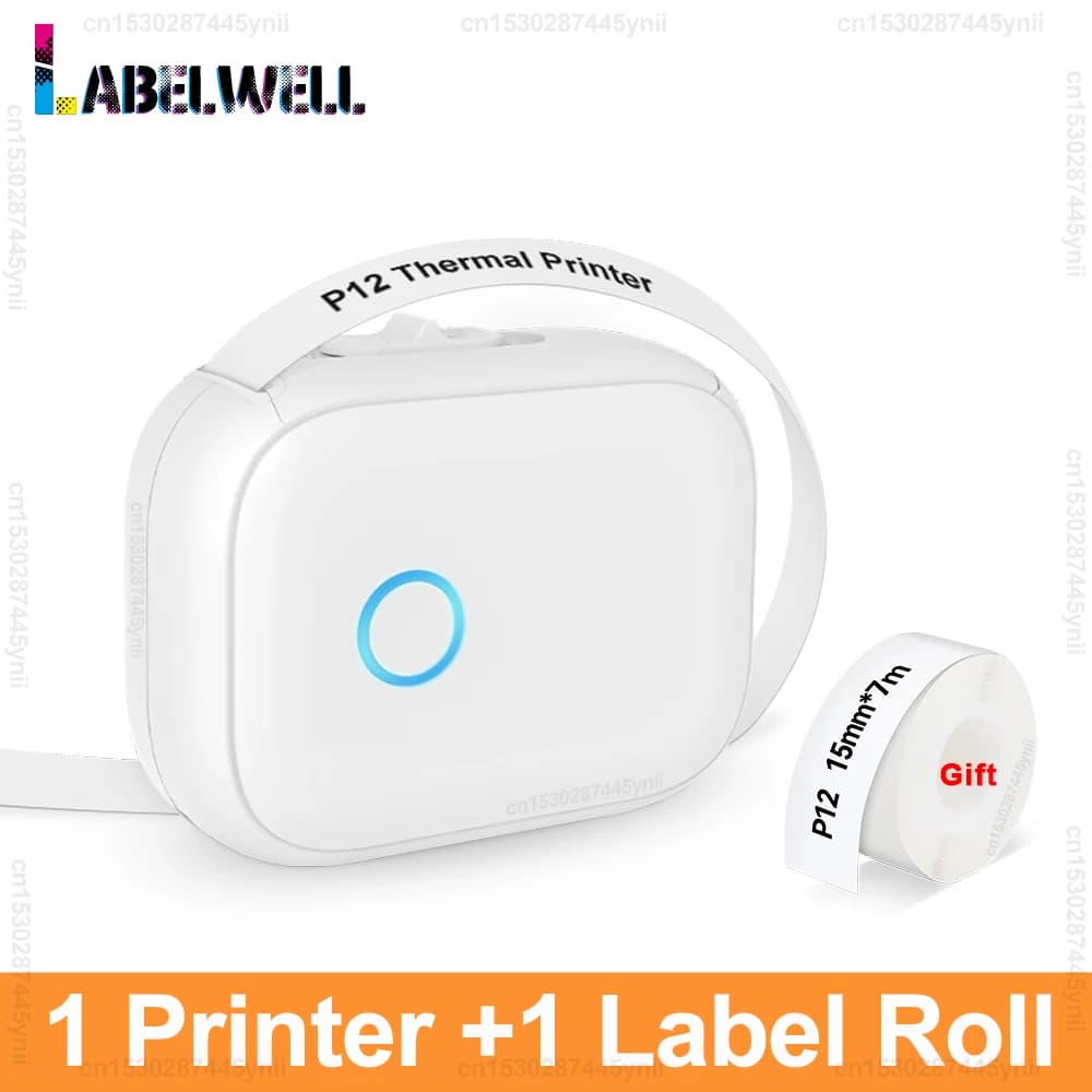 Portable Thermal Label Printer