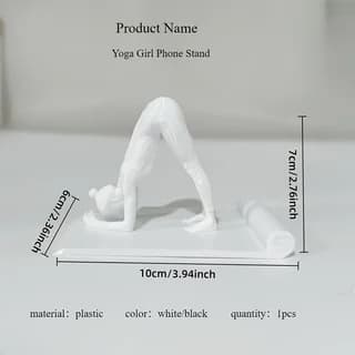 Yoga Girl Phone and Tablet Stand