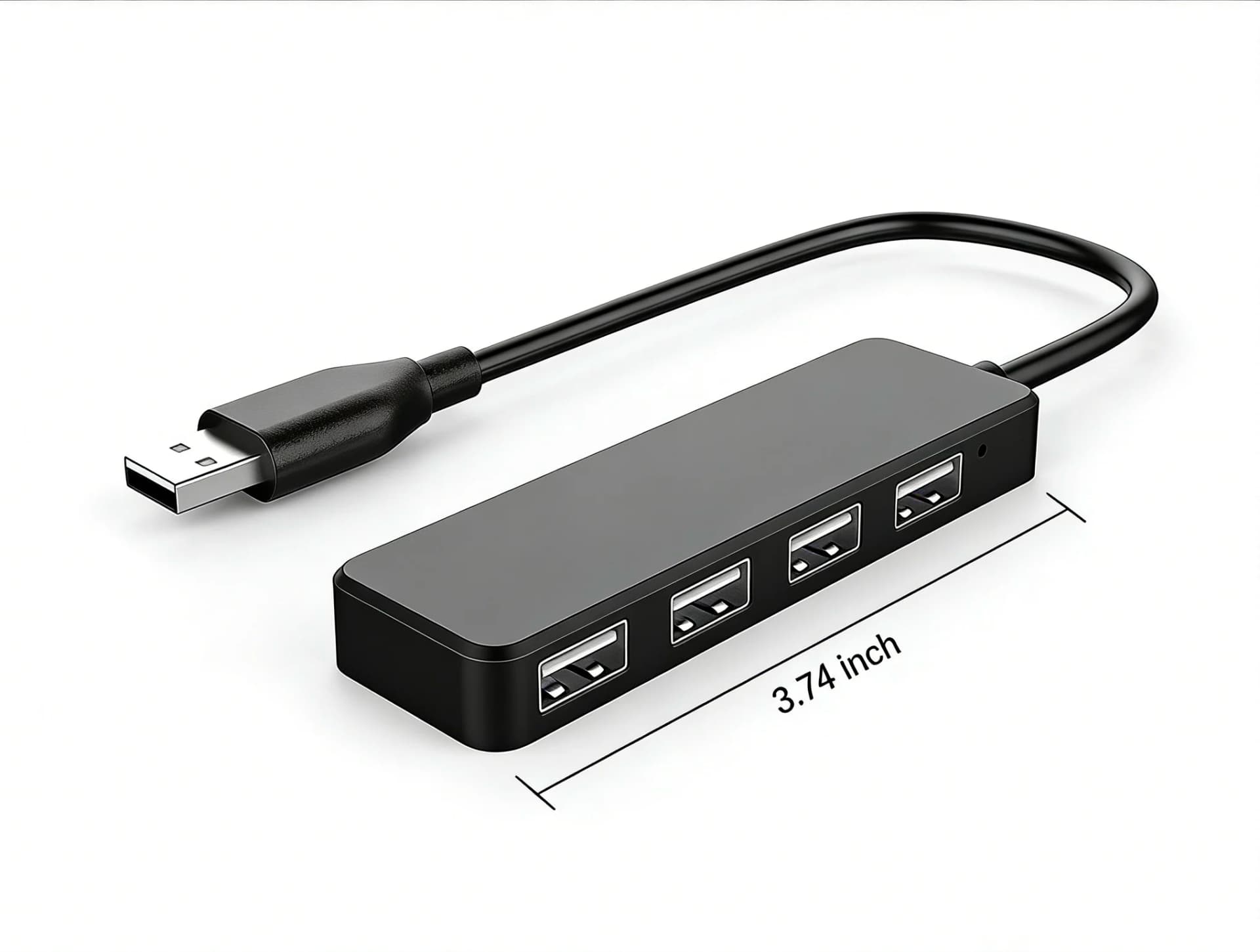 Usb2.0 Ultra-Thin HUB HUB, Device Expansion USBInterface, External Computer Digital Devices Mobile HardDrive USB Peripherals
