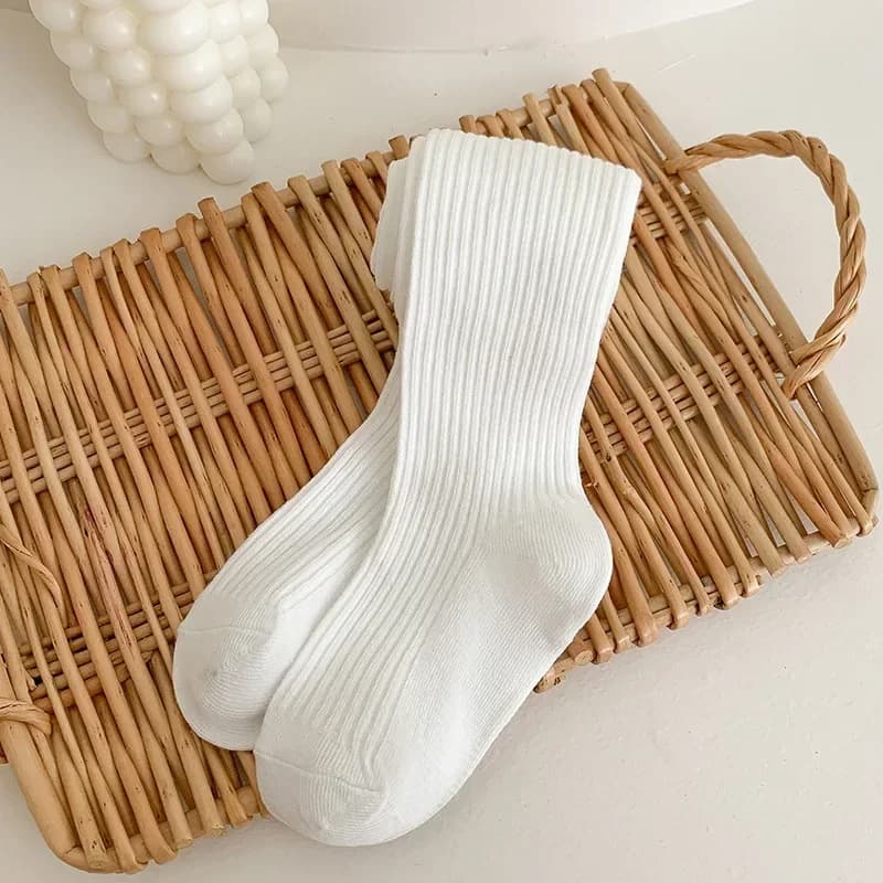Cotton Tights for Kids Ages 1-9